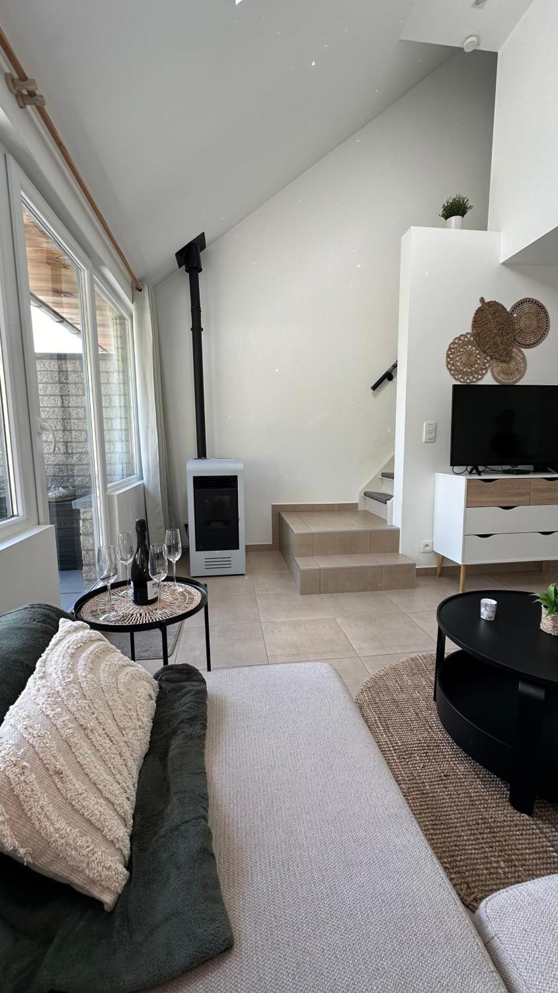 Ferienwohnung Les Terrasses De Malmedy - Duplex 430 Exterior foto