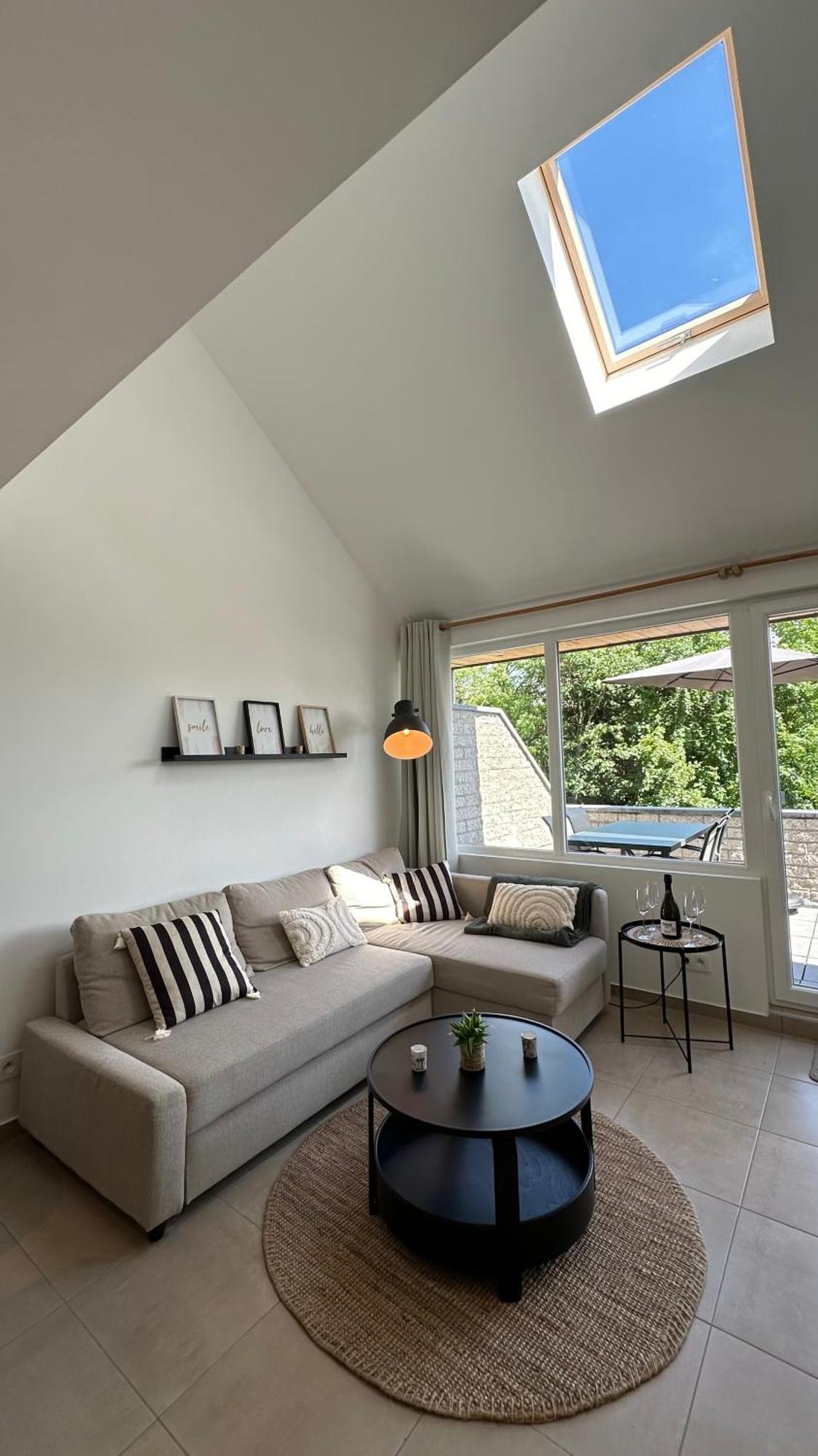 Ferienwohnung Les Terrasses De Malmedy - Duplex 430 Exterior foto